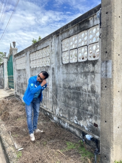 ไฟล์แนบ กปภ.สาขาคลองหลวง ลงพื้นที่ตรวจสอบหาจุดแตก/รั่ว หวังบรรเทาความเดือดร้อนลูกค้าน้ำไหลอ่อนในพื้นที่