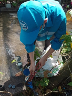 ไฟล์แนบ กปภ.สาขาปากพนัง ลงพื้นที่พบผู้ใช้น้ำ ภายใต้กิจกรรม "มุ่งมั่นเพื่อปวงชน เติมใจให้กัน" ครั้งที่ 4/2566                          