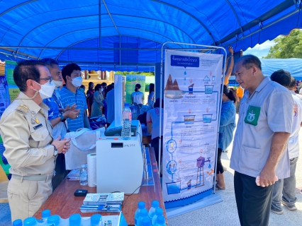 ไฟล์แนบ การประปาส่วนภูมิภาคสาขาขาณุวรลักษบุรี เข้าร่วมกิจกรรมโครงการ "หน่วยบำบัดทุกข์ บำรุงสุข สร้างรอยยิ้มให้ประชาชน" ณ โรงเรียนวังแขมวิทยาคม