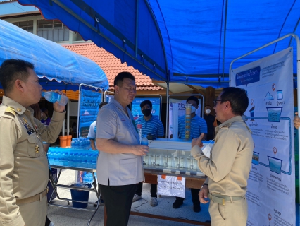 ไฟล์แนบ การประปาส่วนภูมิภาคสาขาขาณุวรลักษบุรี เข้าร่วมกิจกรรมโครงการ "หน่วยบำบัดทุกข์ บำรุงสุข สร้างรอยยิ้มให้ประชาชน" ณ โรงเรียนวังแขมวิทยาคม