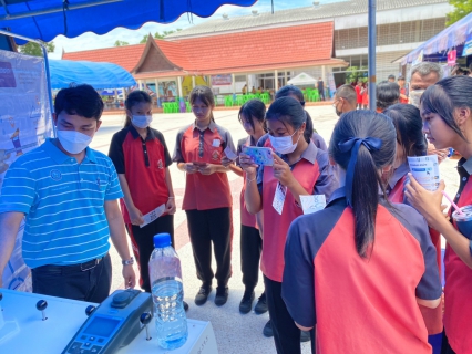 ไฟล์แนบ การประปาส่วนภูมิภาคสาขาขาณุวรลักษบุรี เข้าร่วมกิจกรรมโครงการ "หน่วยบำบัดทุกข์ บำรุงสุข สร้างรอยยิ้มให้ประชาชน" ณ โรงเรียนวังแขมวิทยาคม