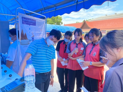 ไฟล์แนบ การประปาส่วนภูมิภาคสาขาขาณุวรลักษบุรี เข้าร่วมกิจกรรมโครงการ "หน่วยบำบัดทุกข์ บำรุงสุข สร้างรอยยิ้มให้ประชาชน" ณ โรงเรียนวังแขมวิทยาคม