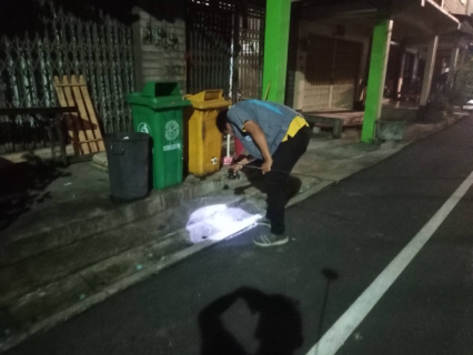 ไฟล์แนบ กปภ.สาขาปากพนัง ลงพื้นที่เดินสำรวจหาท่อแตก/ท่อรั่ว จากการทำ step test ตามแผนลดน้ำสูญเสีย บริเวณพื้นที่ตลาดเชียรใหญ่ ต.เชียรใหญ่ อ.เชียรใหญ่ จ.นครศรีธรรมราช   