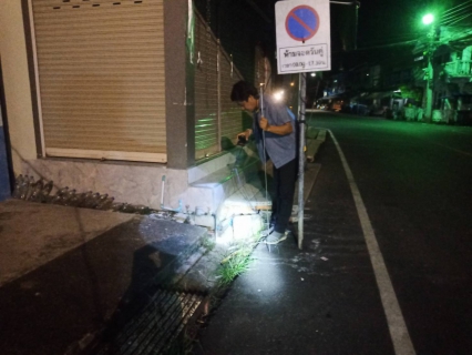 ไฟล์แนบ กปภ.สาขาปากพนัง ลงพื้นที่เดินสำรวจหาท่อแตก/ท่อรั่ว จากการทำ step test ตามแผนลดน้ำสูญเสีย บริเวณพื้นที่ตลาดเชียรใหญ่ ต.เชียรใหญ่ อ.เชียรใหญ่ จ.นครศรีธรรมราช   