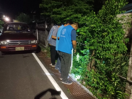 ไฟล์แนบ กปภ.สาขาปากพนัง ลงพื้นที่เดินสำรวจหาท่อแตก/ท่อรั่ว จากการทำ step test ตามแผนลดน้ำสูญเสีย บริเวณพื้นที่ตลาดเชียรใหญ่ ต.เชียรใหญ่ อ.เชียรใหญ่ จ.นครศรีธรรมราช   