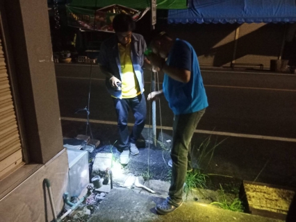 ไฟล์แนบ กปภ.สาขาปากพนัง ลงพื้นที่เดินสำรวจหาท่อแตก/ท่อรั่ว จากการทำ step test ตามแผนลดน้ำสูญเสีย บริเวณพื้นที่ตลาดเชียรใหญ่ ต.เชียรใหญ่ อ.เชียรใหญ่ จ.นครศรีธรรมราช   