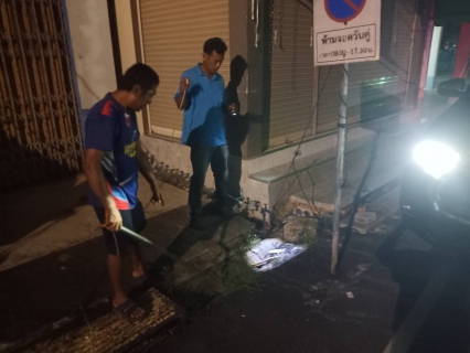 ไฟล์แนบ กปภ.สาขาปากพนัง ลงพื้นที่เดินสำรวจหาท่อแตก/ท่อรั่ว จากการทำ step test ตามแผนลดน้ำสูญเสีย บริเวณพื้นที่ตลาดเชียรใหญ่ ต.เชียรใหญ่ อ.เชียรใหญ่ จ.นครศรีธรรมราช   