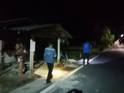 ไฟล์แนบ กปภ.สาขาปากพนัง ลงพื้นที่เดินสำรวจหาท่อแตก/ท่อรั่ว จากการทำ step test ตามแผนลดน้ำสูญเสีย บริเวณพื้นที่ตลาดเชียรใหญ่ ต.เชียรใหญ่ อ.เชียรใหญ่ จ.นครศรีธรรมราช   