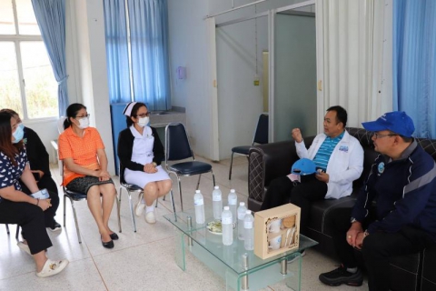 ไฟล์แนบ กปภ.สาขาอำนาจเจริญจัดกิจกรรมโครงการเติมใจให้กัน Home Care ครั้งที่ 2ปี 2566