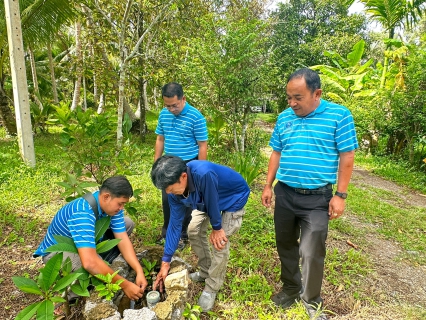 ไฟล์แนบ การประปาส่วนภูมิภาคสาขาชุมพร ลงพื้นที่ดำเนินกิจกรรม เติมใจให้กัน ณ ตำบลบางหมาก อำเภอเมือง จังหวัดชุมพร