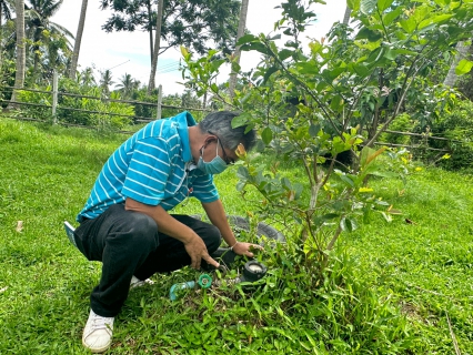 ไฟล์แนบ การประปาส่วนภูมิภาคสาขาชุมพร ลงพื้นที่ดำเนินกิจกรรม เติมใจให้กัน ณ ตำบลบางหมาก อำเภอเมือง จังหวัดชุมพร
