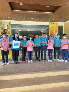 ไฟล์แนบ การประปาส่วนภูมิภาคสาขาชุมพร ออกรับคำร้องขอติดตั้งมาตรวัดน้ำรายใหม่ ณ เทศบาลตำบลบางหมาก