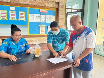 ไฟล์แนบ การประปาส่วนภูมิภาคสาขาชุมพร ออกรับคำร้องขอติดตั้งมาตรวัดน้ำรายใหม่ ณ เทศบาลตำบลบางหมาก