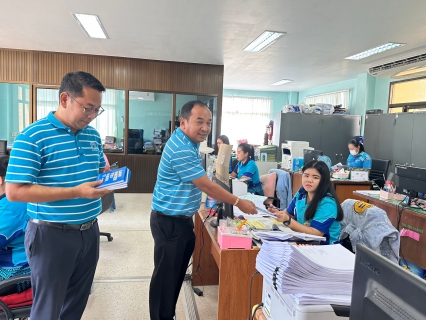 ไฟล์แนบ การประปาส่วนภูมิภาคสาขาชุมพร ออกรับคำร้องขอติดตั้งมาตรวัดน้ำรายใหม่ ณ เทศบาลตำบลบางหมาก