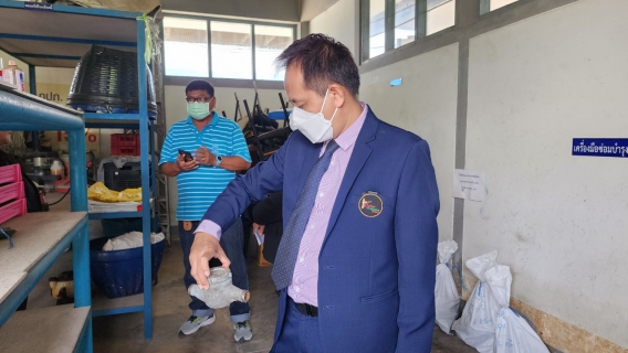 ไฟล์แนบ กปภ.สาขาอ้อมน้อย  เข้าร่วมกับ กปภ.ข.3 รับการตรวจประเมินผลงาน KaiZen "การติดตามมาตรตายและผิดปกติเพื่อลดน้ำสูญเสีย (เชิงพาณิชย์)"