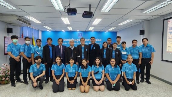 ไฟล์แนบ กปภ.สาขาอ้อมน้อย  เข้าร่วมกับ กปภ.ข.3 รับการตรวจประเมินผลงาน KaiZen "การติดตามมาตรตายและผิดปกติเพื่อลดน้ำสูญเสีย (เชิงพาณิชย์)"