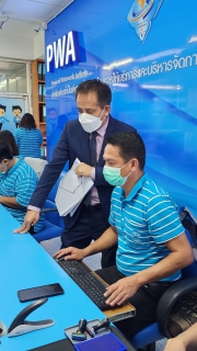 ไฟล์แนบ กปภ.สาขาอ้อมน้อย  เข้าร่วมกับ กปภ.ข.3 รับการตรวจประเมินผลงาน KaiZen "การติดตามมาตรตายและผิดปกติเพื่อลดน้ำสูญเสีย (เชิงพาณิชย์)"