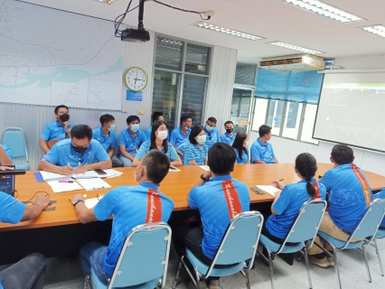 ไฟล์แนบ การประปาส่วนภูมิภาคสาขากาญจนบุรี ดำเนินกิจกรรมสนทนายามเช้า (Morning Talk) ครั้งที่ 9/2566 