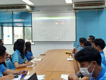 ไฟล์แนบ การประปาส่วนภูมิภาคสาขากาญจนบุรี ดำเนินกิจกรรมสนทนายามเช้า (Morning Talk) ครั้งที่ 9/2566 