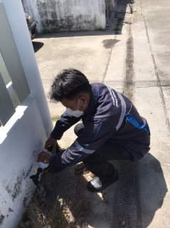 ไฟล์แนบ กปภ.สาขาระยอง ลงพื้นที่เชิงรุกตรวจสอบมาตรวัดน้ำ ๐ หน่วย