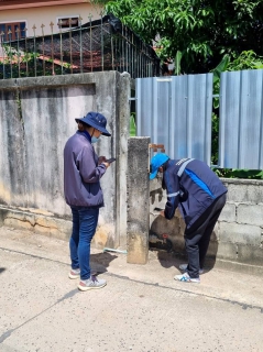 ไฟล์แนบ กปภ.สาขาระยอง ลงพื้นที่เชิงรุกตรวจสอบมาตรวัดน้ำ ๐ หน่วย