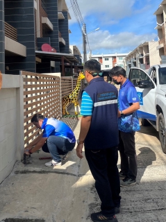 ไฟล์แนบ กปภ.สาขาระยอง ลงพื้นที่เชิงรุกตรวจสอบมาตรวัดน้ำ ๐ หน่วย