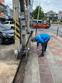 ไฟล์แนบ กปภ.สาขากาญจนบุรี ดำเนินกิจกรรมลดน้ำสูญเสียเชิงรุก 