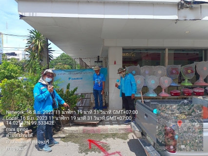 ไฟล์แนบ กปภ.สาขากาญจนบุรี ดำเนินกิจกรรมลดน้ำสูญเสียเชิงรุก 