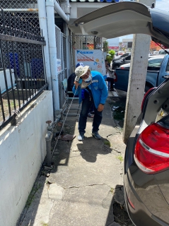 ไฟล์แนบ กปภ.สาขากาญจนบุรี ดำเนินกิจกรรมลดน้ำสูญเสียเชิงรุก 