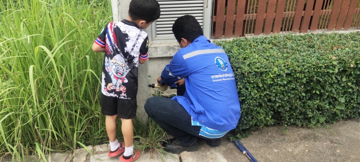 ไฟล์แนบ กปภ.สาขากำแพงเพชร ส่งมิสเตอร์ประปา ตรวจสอบน้ำรั่ว ทันใจ