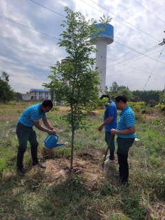 ไฟล์แนบ กปภ.สาขากำแพงเพชร ร่วมกิจกรรมวันต้นไม้ประจำปีของชาติ พ.ศ. 2566 