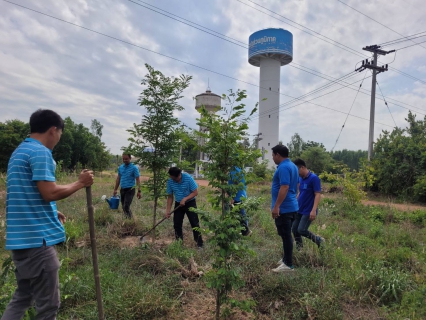 ไฟล์แนบ กปภ.สาขากำแพงเพชร ร่วมกิจกรรมวันต้นไม้ประจำปีของชาติ พ.ศ. 2566 