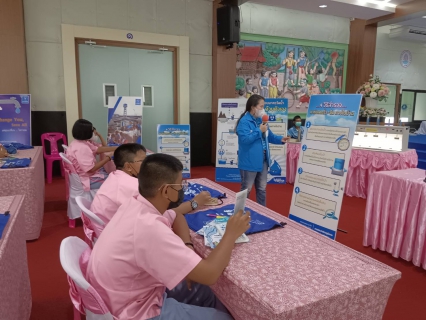 ไฟล์แนบ การประปาส่วนภูมิภาคสาขาทุ่งสง ร่วมกับ การประปาส่วนภูมิภาคเขต 4 จัดกิจกรรมโครงการอาสาประปาเพื่อปวงชนประจำปี 2566 