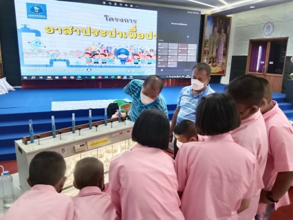 ไฟล์แนบ การประปาส่วนภูมิภาคสาขาทุ่งสง ร่วมกับ การประปาส่วนภูมิภาคเขต 4 จัดกิจกรรมโครงการอาสาประปาเพื่อปวงชนประจำปี 2566 