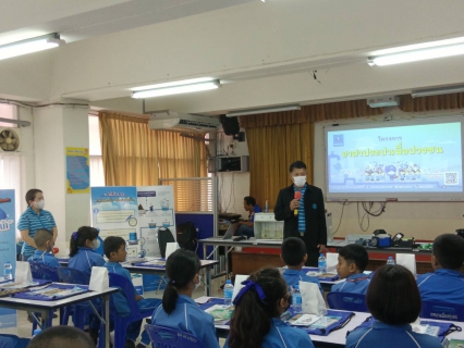 ไฟล์แนบ กปภ.สาขาทุ่งสง ร่วมกับ กปภ.เขต 4 จัดกิจกรรมในโครงการอาสาประปาเพื่อปวงชน ปี 2566 สร้างเครือข่ายฮีโร่น้อยอาสาพิทักษ์น้ำ ในโรงเรียนเทศบาลวัดชัยชุมพล อ.ทุ่งสง จ.นครศรีธรรมราช