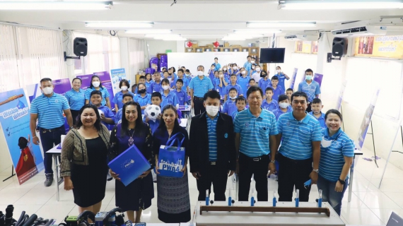 ไฟล์แนบ กปภ.สาขาทุ่งสง ร่วมกับ กปภ.เขต 4 จัดกิจกรรมในโครงการอาสาประปาเพื่อปวงชน ปี 2566 สร้างเครือข่ายฮีโร่น้อยอาสาพิทักษ์น้ำ ในโรงเรียนเทศบาลวัดชัยชุมพล อ.ทุ่งสง จ.นครศรีธรรมราช