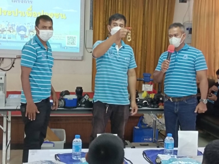 ไฟล์แนบ กปภ.สาขาทุ่งสง ร่วมกับ กปภ.เขต 4 จัดกิจกรรมในโครงการอาสาประปาเพื่อปวงชน ปี 2566 สร้างเครือข่ายฮีโร่น้อยอาสาพิทักษ์น้ำ ในโรงเรียนเทศบาลวัดชัยชุมพล อ.ทุ่งสง จ.นครศรีธรรมราช