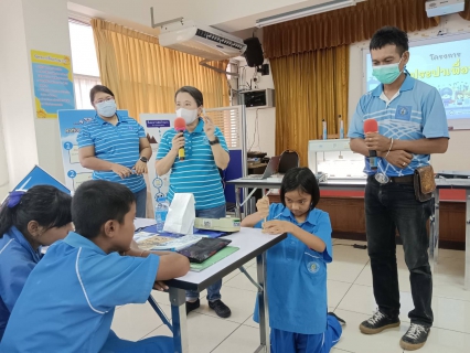 ไฟล์แนบ กปภ.สาขาทุ่งสง ร่วมกับ กปภ.เขต 4 จัดกิจกรรมในโครงการอาสาประปาเพื่อปวงชน ปี 2566 สร้างเครือข่ายฮีโร่น้อยอาสาพิทักษ์น้ำ ในโรงเรียนเทศบาลวัดชัยชุมพล อ.ทุ่งสง จ.นครศรีธรรมราช