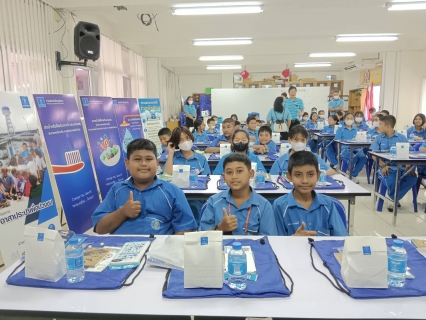 ไฟล์แนบ กปภ.สาขาทุ่งสง ร่วมกับ กปภ.เขต 4 จัดกิจกรรมในโครงการอาสาประปาเพื่อปวงชน ปี 2566 สร้างเครือข่ายฮีโร่น้อยอาสาพิทักษ์น้ำ ในโรงเรียนเทศบาลวัดชัยชุมพล อ.ทุ่งสง จ.นครศรีธรรมราช