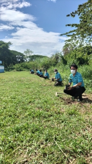 ไฟล์แนบ กปภ.สาขาตะพานหิน จัดกิจกรรม โครงการ กปภ.ปลูกป่าเพื่อแผ่นดิน เทิดพระเกียรติพระบาทสมเด็จพระบรมชนกาธิเบศร มหาภูมิพลอดุลยเดช บรมนาถบพิตร ปี 2566 