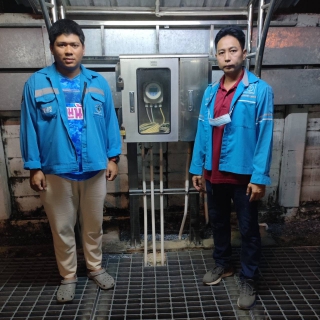 ไฟล์แนบ กปภ.สาขาอ้อมน้อย ร่วมกับบริษัท ทีทีดับบลิว จำกัด (มหาชน) ลงพื้นที่ทดสอบการรั่วไหลของระบบจ่ายน้ำประปาให้แก่ผู้บริโภค (LDN) ครั้งที่ 1/2566