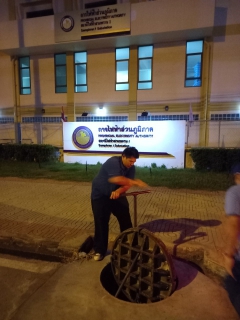 ไฟล์แนบ กปภ.สาขาอ้อมน้อย ร่วมกับบริษัท ทีทีดับบลิว จำกัด (มหาชน) ลงพื้นที่ทดสอบการรั่วไหลของระบบจ่ายน้ำประปาให้แก่ผู้บริโภค (LDN) ครั้งที่ 1/2566