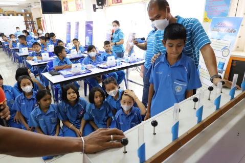 ไฟล์แนบ กปภ.สาขาทุ่งสง ร่วมกับ กปภ.ข.4 จัดกิจกรรม โครงการอาสาประปาเพื่อปวงชน ปี 2566" ณ โรงเรียนเทศบาลวัดชัยชุมพล อ.ทุ่งสง จ.นครศรีธรรมราช