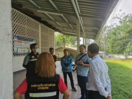 ไฟล์แนบ กปภ.สาขาตราดลงพื้นที่ให้ ความรู้ ให้คำแนะนำระบบผลิต ระบบจ่ายน้ำประปา หมู่ 5 องค์การบริหารส่วนตำบลด่านชุมพล อ.บ่อไร่ จ.ตราด