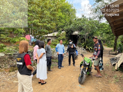 ไฟล์แนบ กปภ.สาขาตราดลงพื้นที่ให้ ความรู้ ให้คำแนะนำระบบผลิต ระบบจ่ายน้ำประปา หมู่ 5 องค์การบริหารส่วนตำบลด่านชุมพล อ.บ่อไร่ จ.ตราด