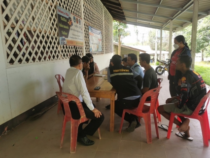 ไฟล์แนบ กปภ.สาขาตราดลงพื้นที่ให้ ความรู้ ให้คำแนะนำระบบผลิต ระบบจ่ายน้ำประปา หมู่ 5 องค์การบริหารส่วนตำบลด่านชุมพล อ.บ่อไร่ จ.ตราด