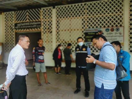 ไฟล์แนบ กปภ.สาขาตราดลงพื้นที่ให้ ความรู้ ให้คำแนะนำระบบผลิต ระบบจ่ายน้ำประปา หมู่ 5 องค์การบริหารส่วนตำบลด่านชุมพล อ.บ่อไร่ จ.ตราด