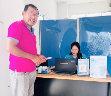 ไฟล์แนบ กปภ.สาขาภูเก็ต ลงพื้นที่รับชำระค่าน้ำประปานอกสถานที่ครั้งที่ 2 ประจำเดือน มิถุนายน 2566 ณ สถานีผลิตน้ำบ้านบางโจ