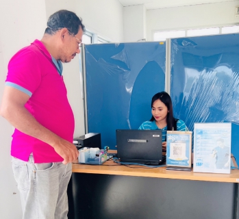 ไฟล์แนบ กปภ.สาขาภูเก็ต ลงพื้นที่รับชำระค่าน้ำประปานอกสถานที่ครั้งที่ 2 ประจำเดือน มิถุนายน 2566 ณ สถานีผลิตน้ำบ้านบางโจ