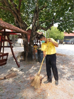 ไฟล์แนบ กปภ.สาขาอู่ทอง ร่วมกิจกรรมจิตอาสาพัฒนาปรับภูมิทัศน์ถวายพระราชกุศลและน้อมรำลึกเนื่องในวันจักรี